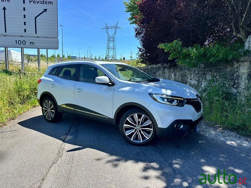 2015' Renault Kadjar photo #1