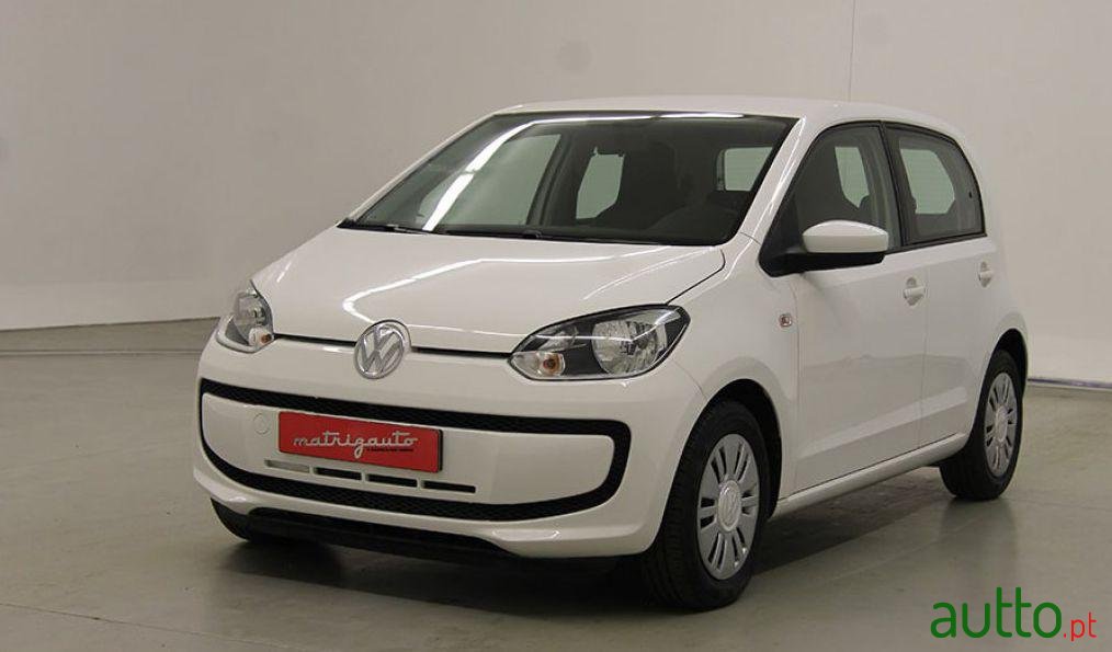 2015' Volkswagen 1.0 Move up! Bluemotion photo #2