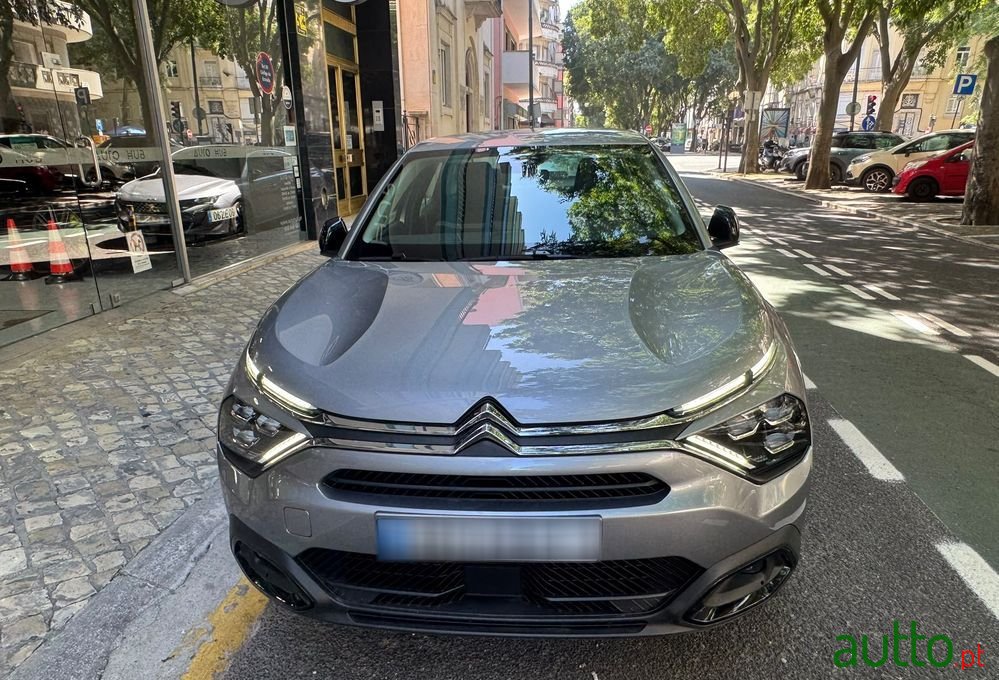 2024' Citroen C4 X photo #5
