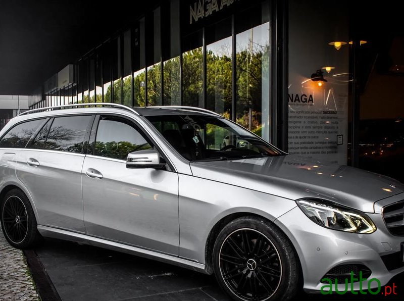 2014' Mercedes-Benz E 300 photo #6