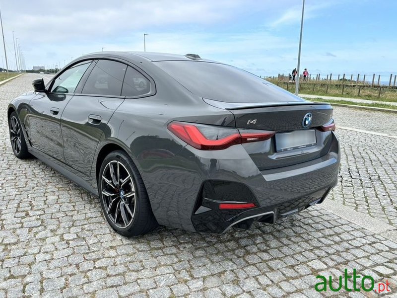 2022' BMW i4 M50 photo #5