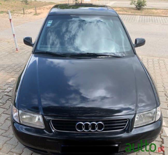 2000' Audi A3 Sportback photo #4