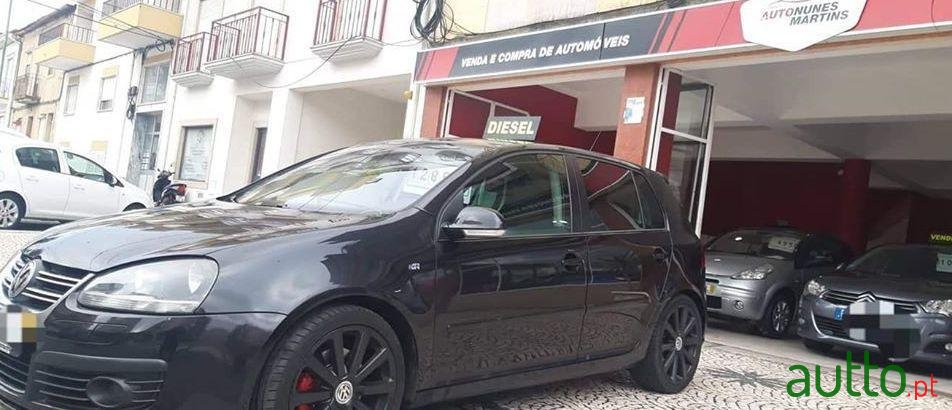 2007' Volkswagen Golf photo #1