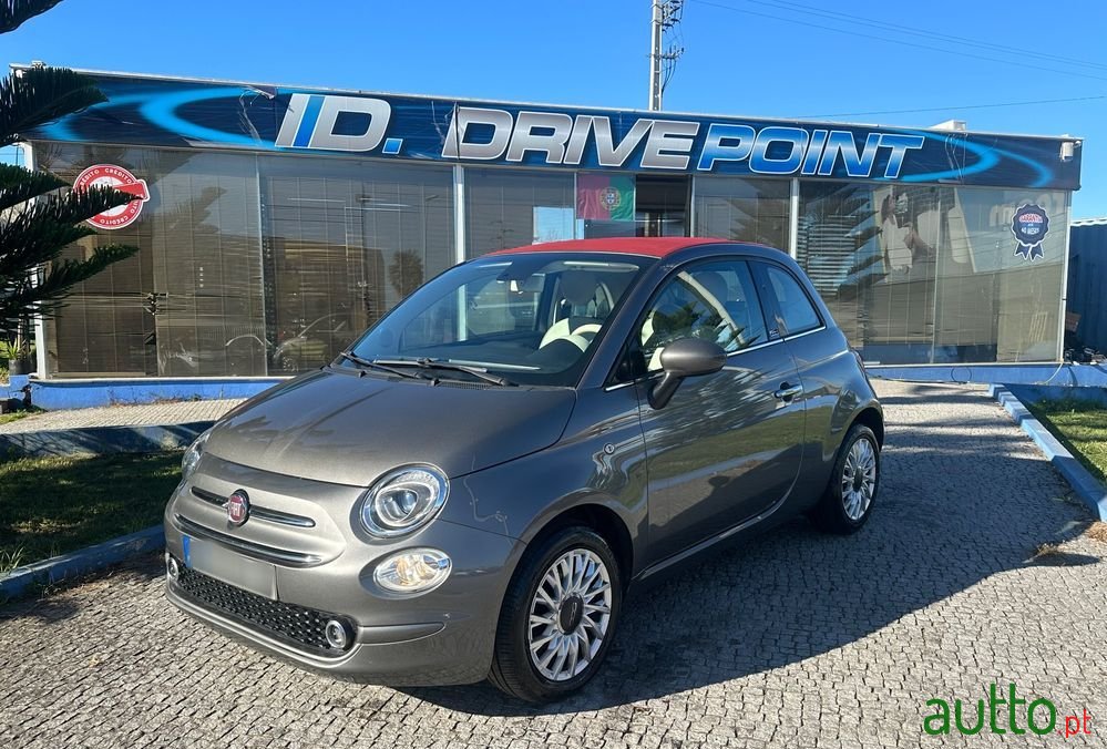 2019' Fiat 500C 1.2 Lounge photo #1