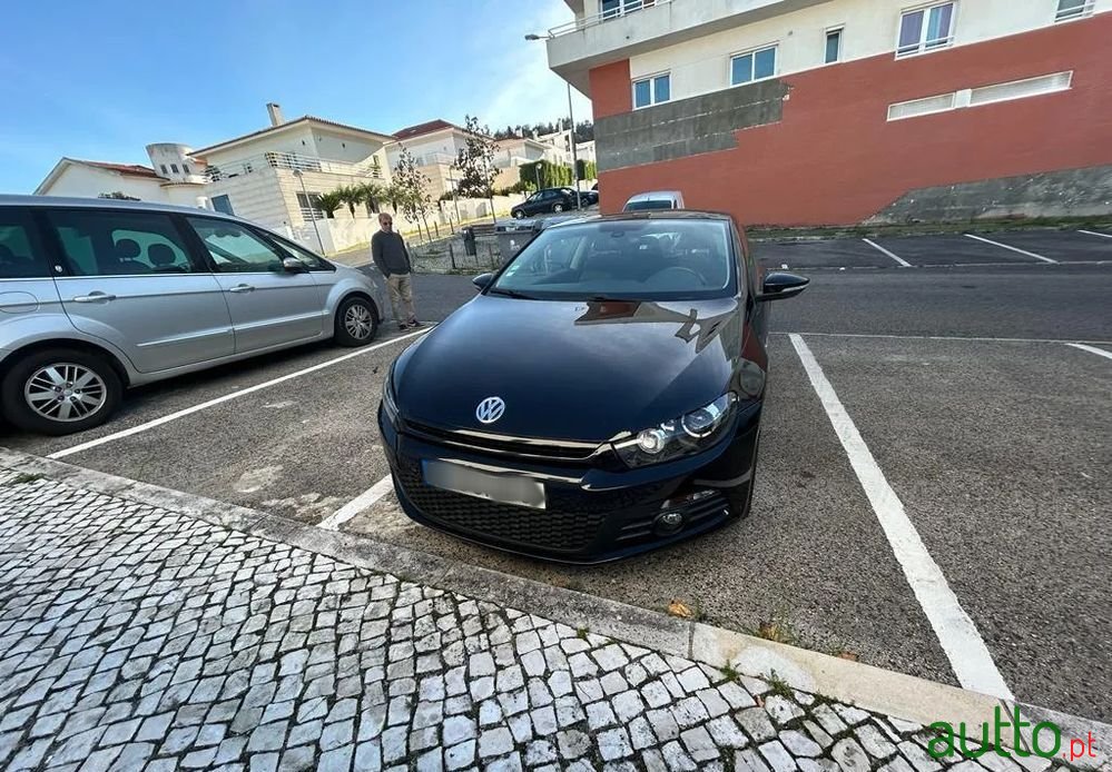 2010' Volkswagen Scirocco 1.4 Tsi Sport photo #2