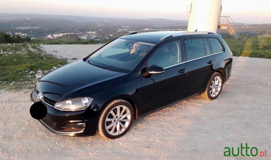 2014' Volkswagen Golf Variant photo #3