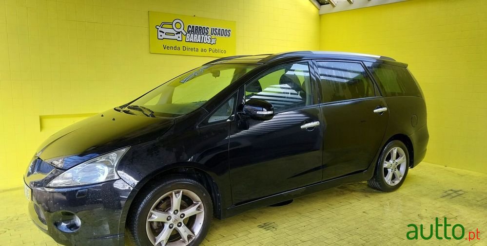 2010' Mitsubishi Grandis 2.0 Di-D Invite Fpf photo #3