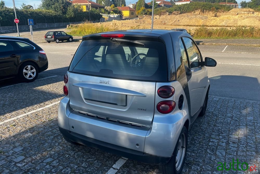2010' Smart Fortwo 1.0 Mhd Pure 61 photo #6