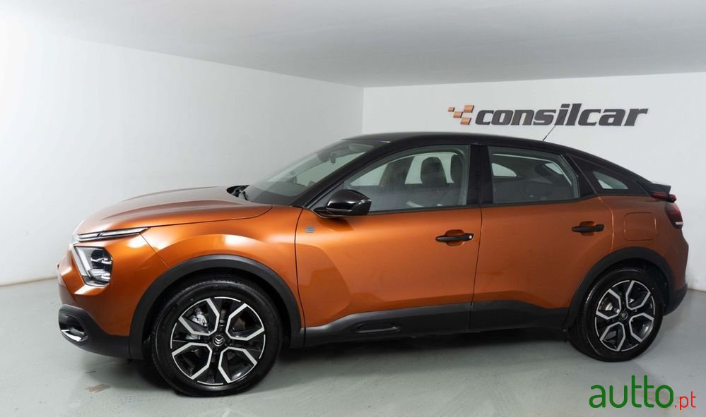 2022' Citroen E-C4 50 Kwh Feel photo #6