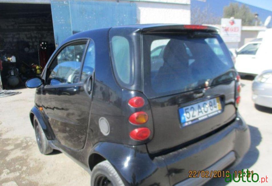 2002' Smart Fortwo 600 Compact photo #1