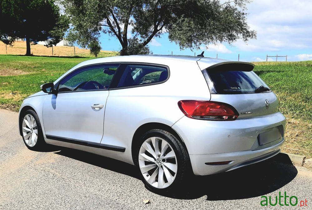 2008' Volkswagen Scirocco 1.4 Tsi Sport photo #3