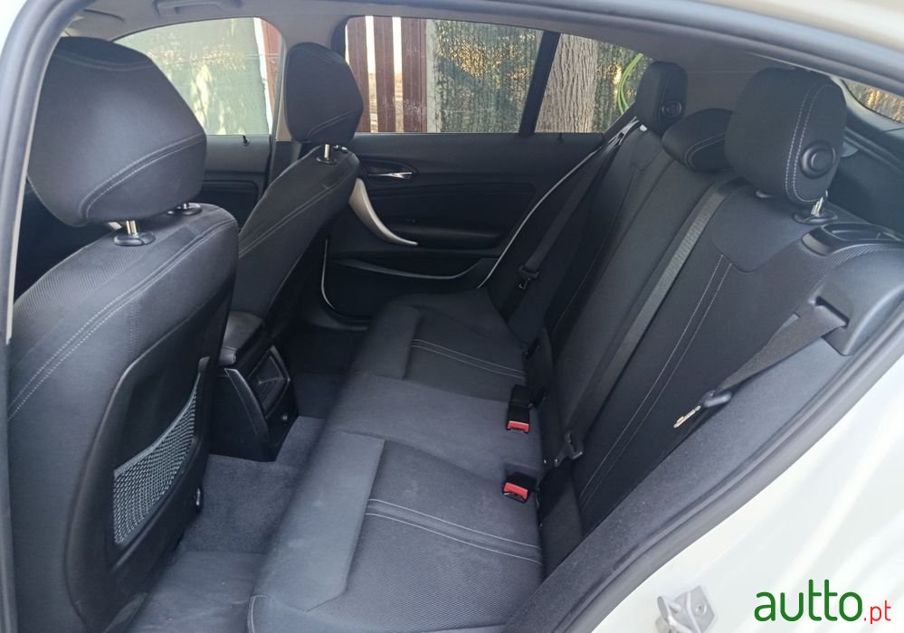 2018' BMW Série 1 photo #6