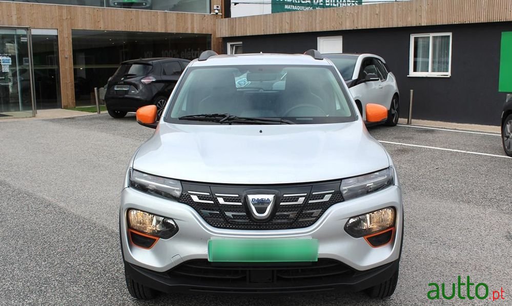 2022' Dacia Spring photo #2