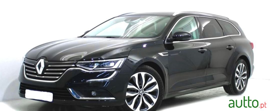 2017' Renault Talisman Sport Tourer photo #1