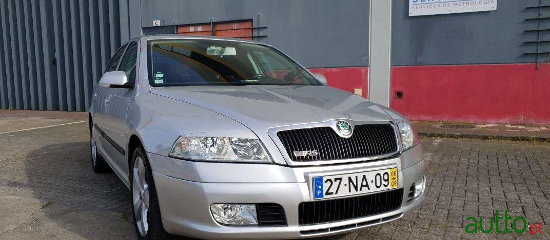 2006' Skoda Octavia Irs -Vrs photo #3