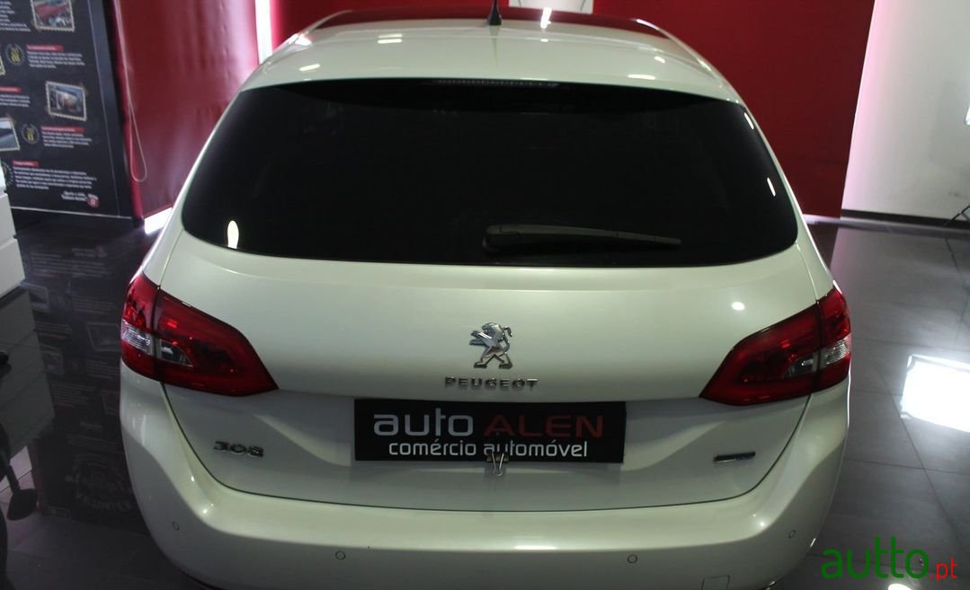 2015' Peugeot 308 Sw photo #4