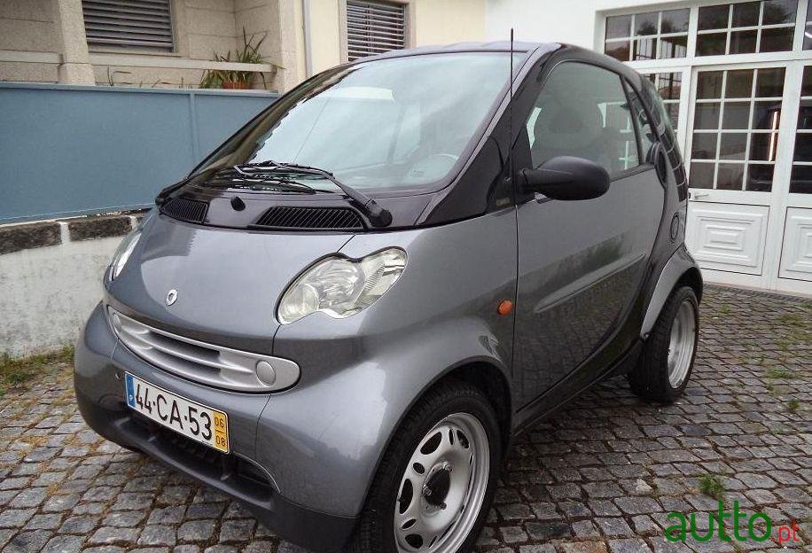 2006' Smart Fortwo Coupé - Nacional photo #2