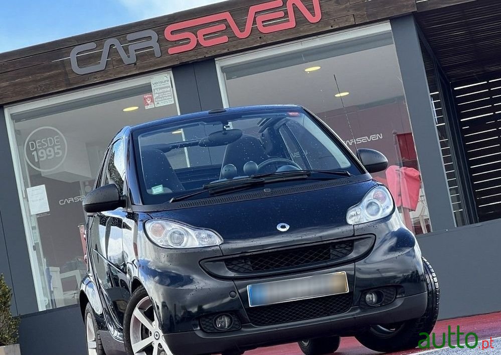 2008' Smart Fortwo 1.0 Passion 71 photo #2
