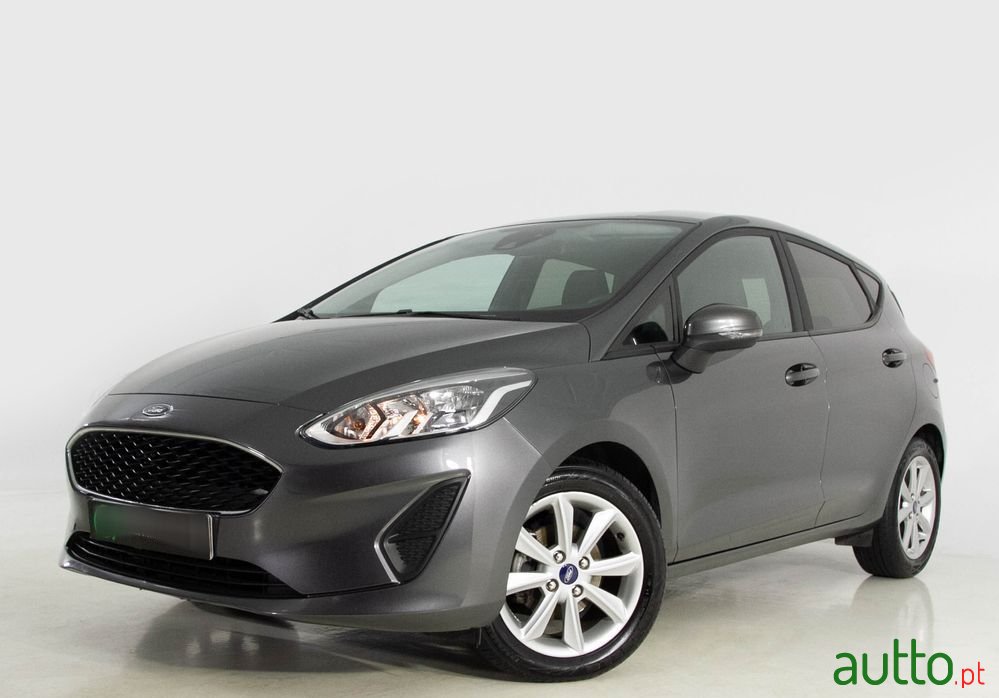 2021' Ford Fiesta photo #1