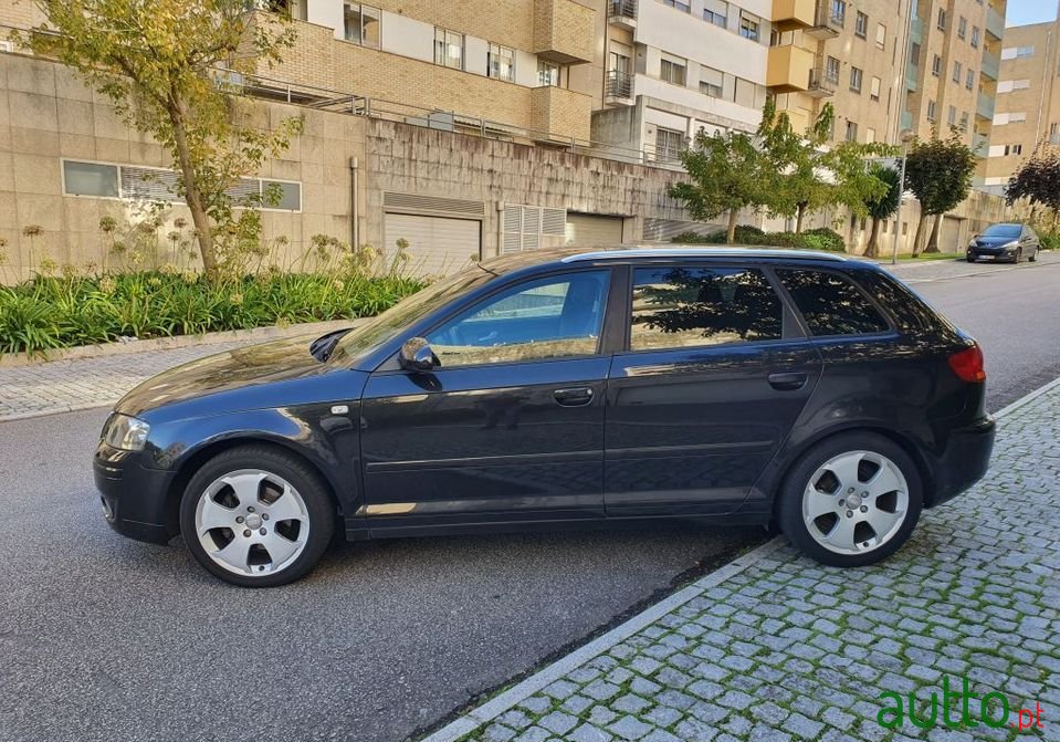 2005' Audi A3 Sportback photo #4