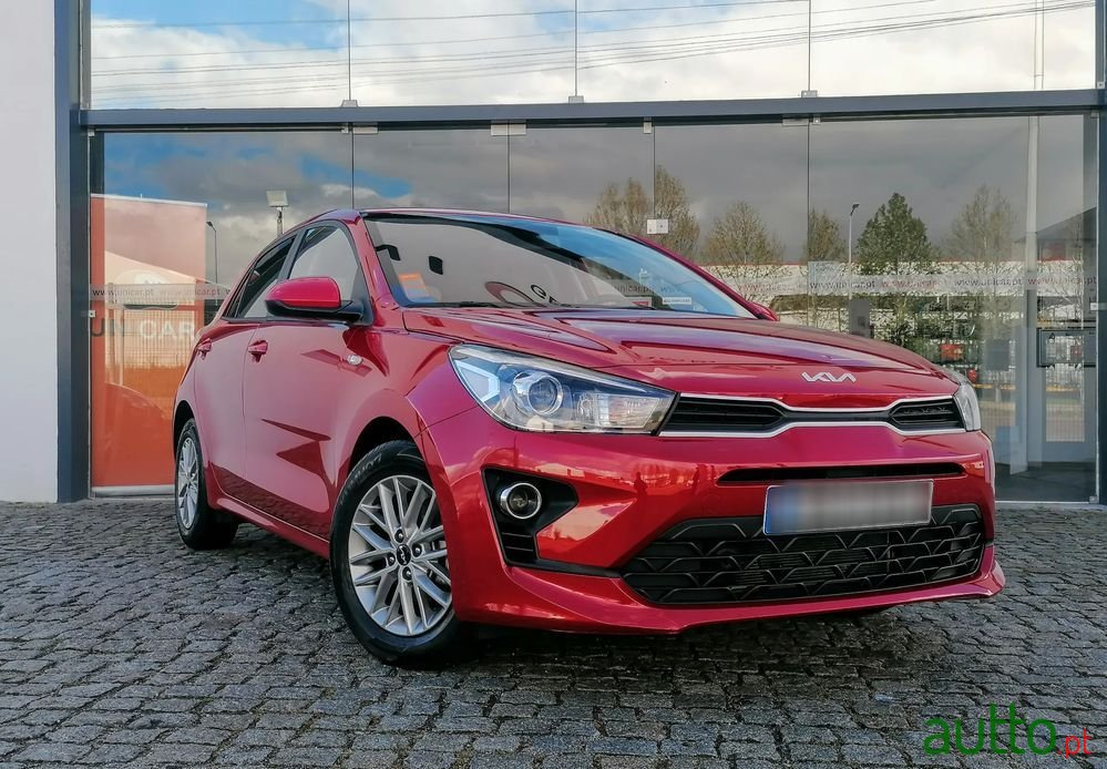 2023' Kia Rio 1.2 Cvvt Dynamic photo #3