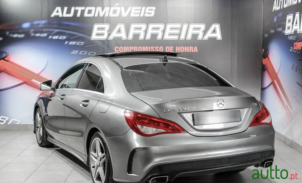 2014' Mercedes-Benz CLA 220 photo #2