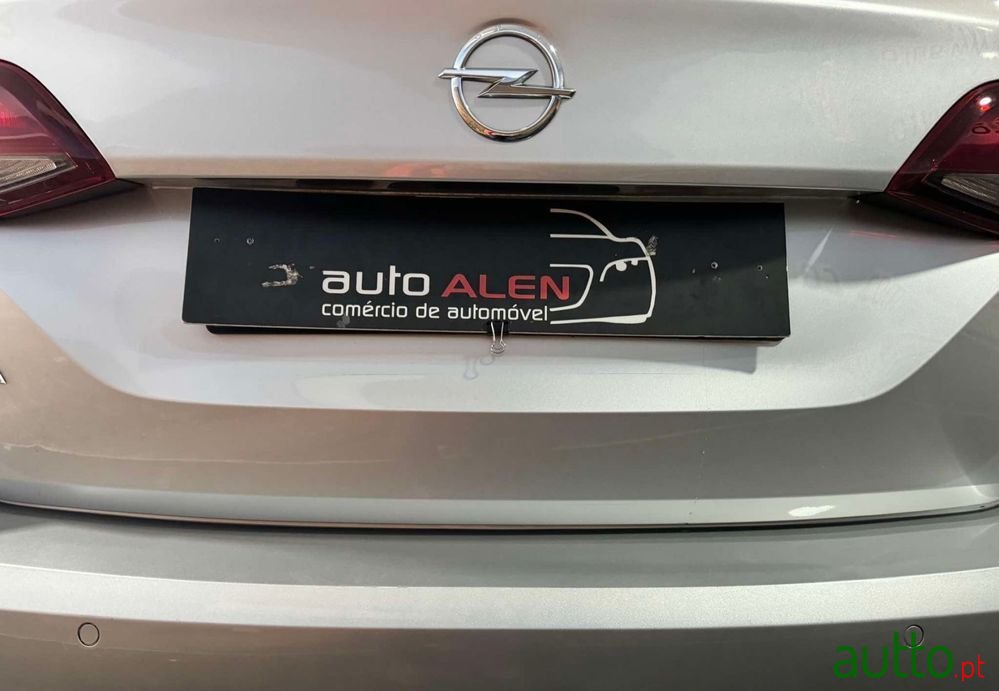 2016' Opel Astra Sports Tourer photo #5