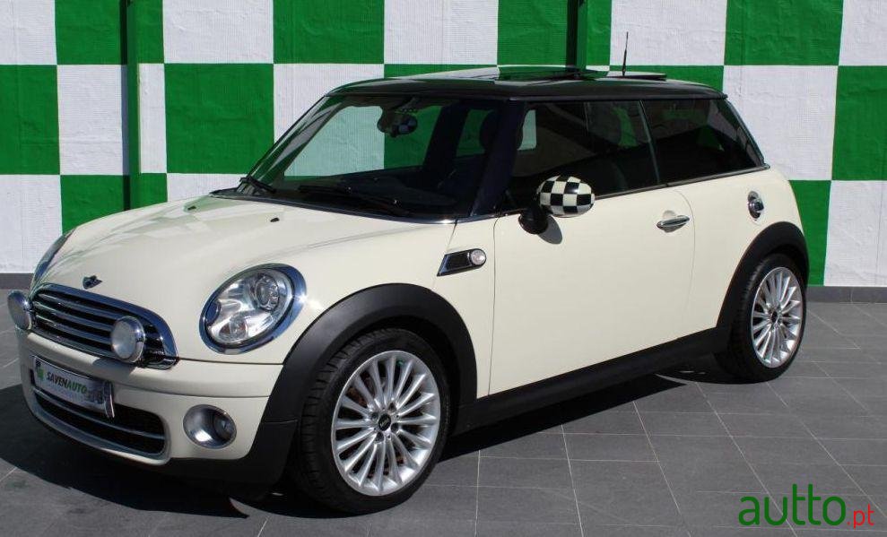 2008' MINI Cooper D photo #1