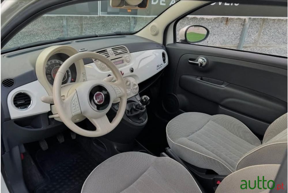 2013' Fiat 500 1.2 8V Lounge photo #3