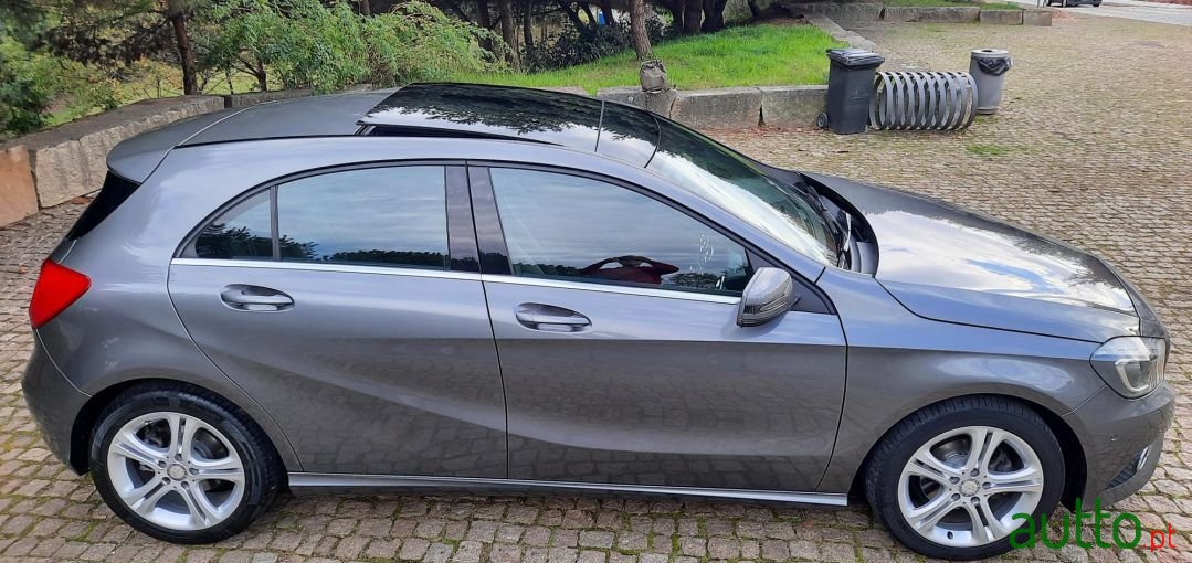 2014' Mercedes-Benz A-180 photo #1