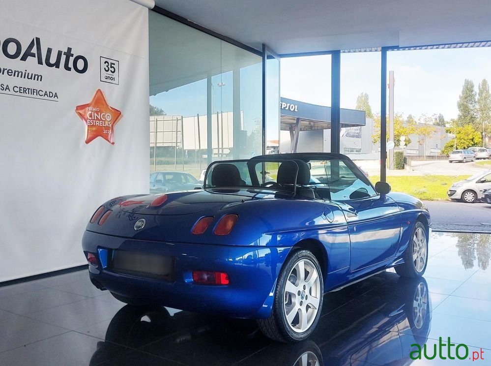 2004' Fiat Barchetta 1.8 16V photo #5