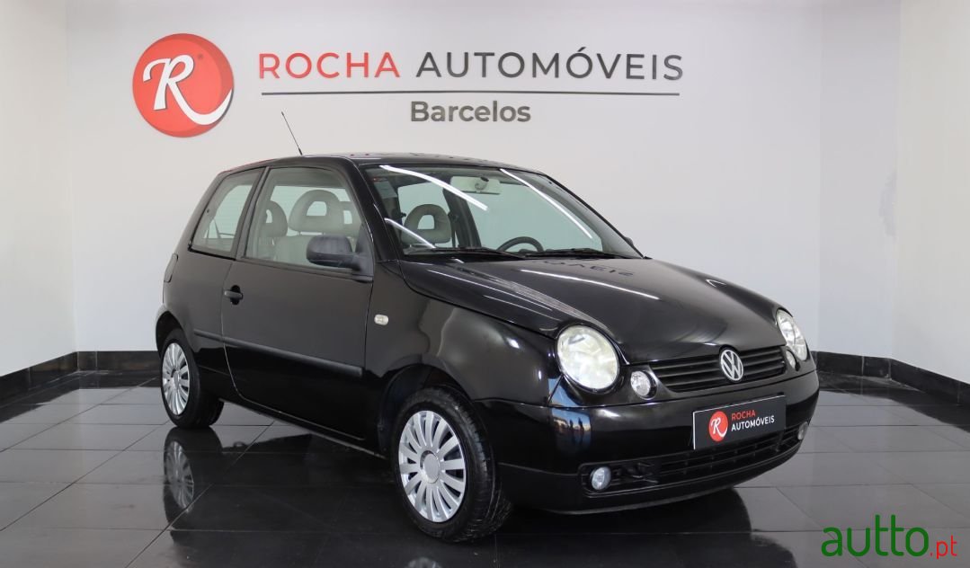 2001' Volkswagen Lupo photo #3