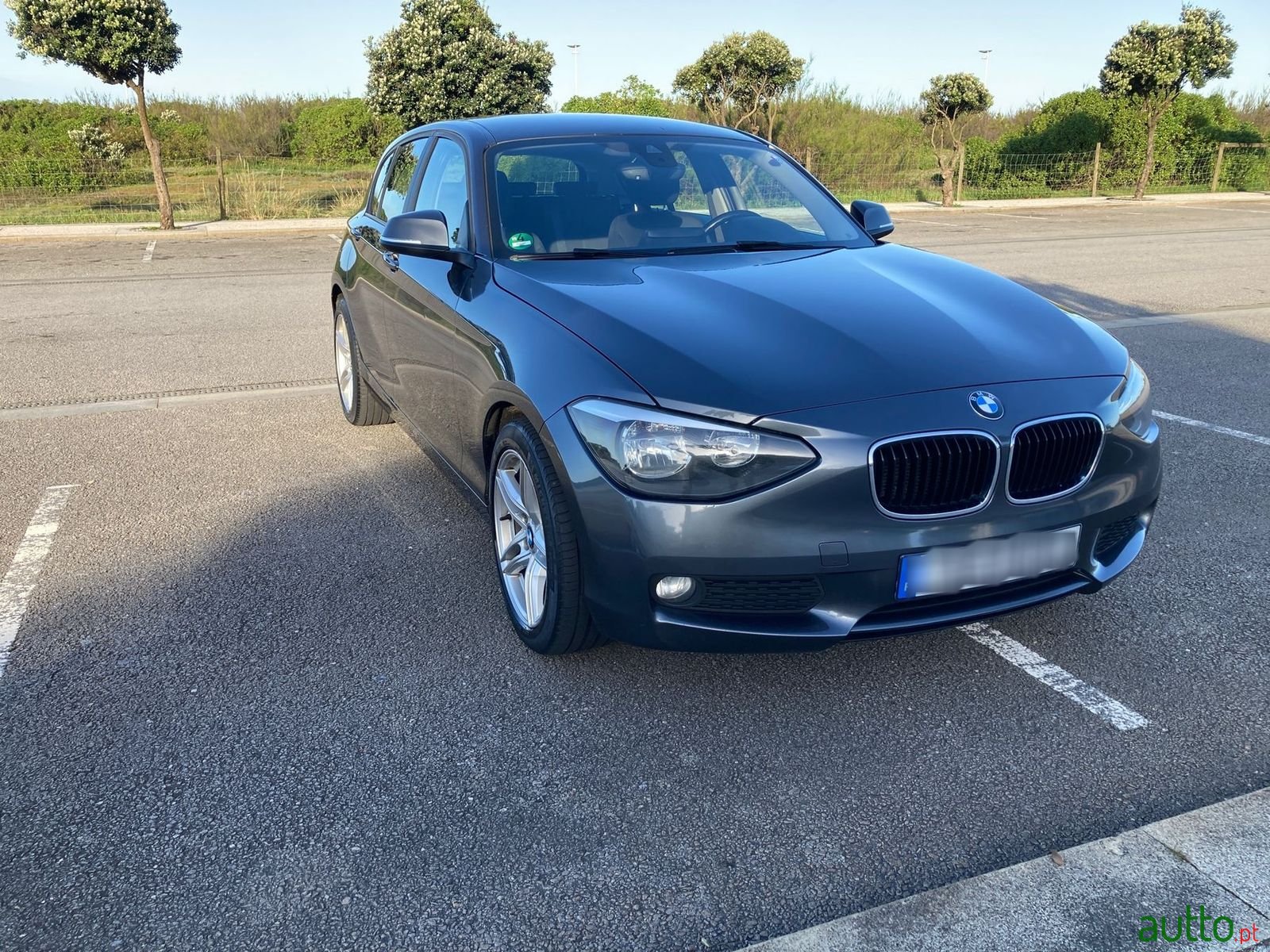 2012' BMW 118 photo #5