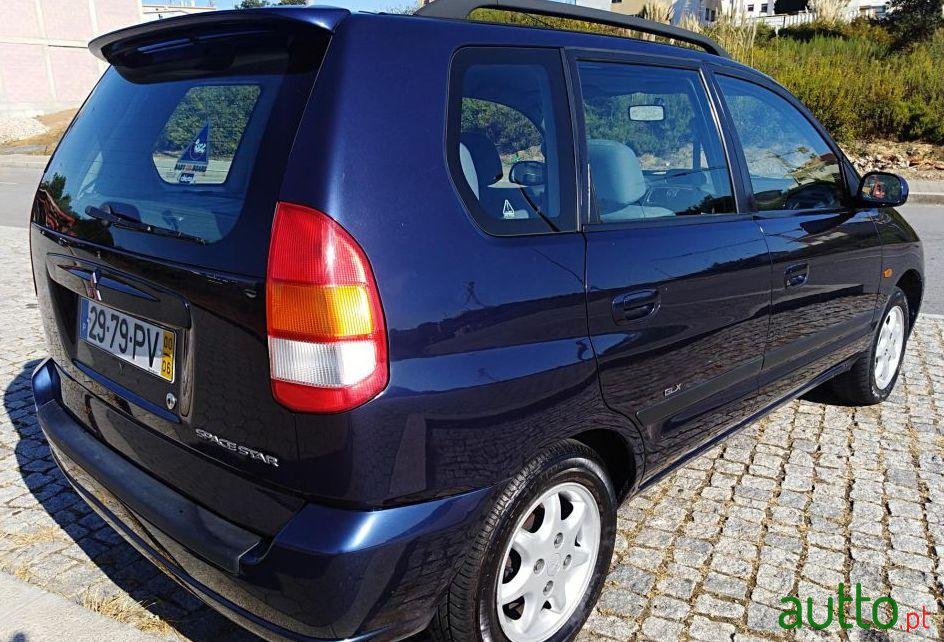 2000' Mitsubishi Space Star 1.300 photo #1