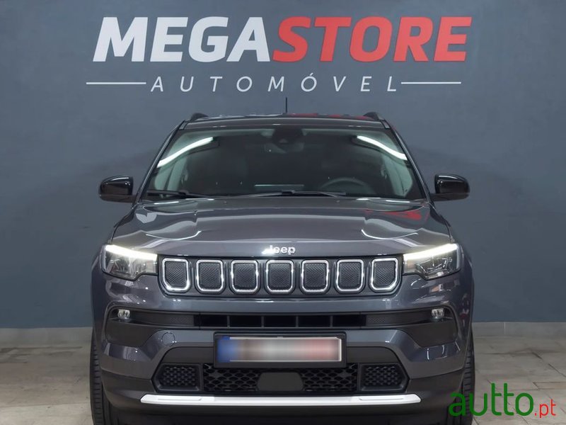 2022' Jeep Compass 1.6 Multijet Limited photo #2
