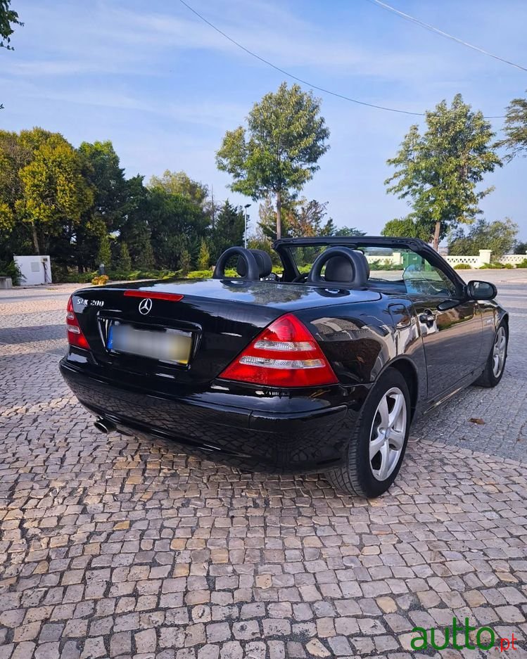 2002' Mercedes-Benz Classe Slk Kompressor photo #3