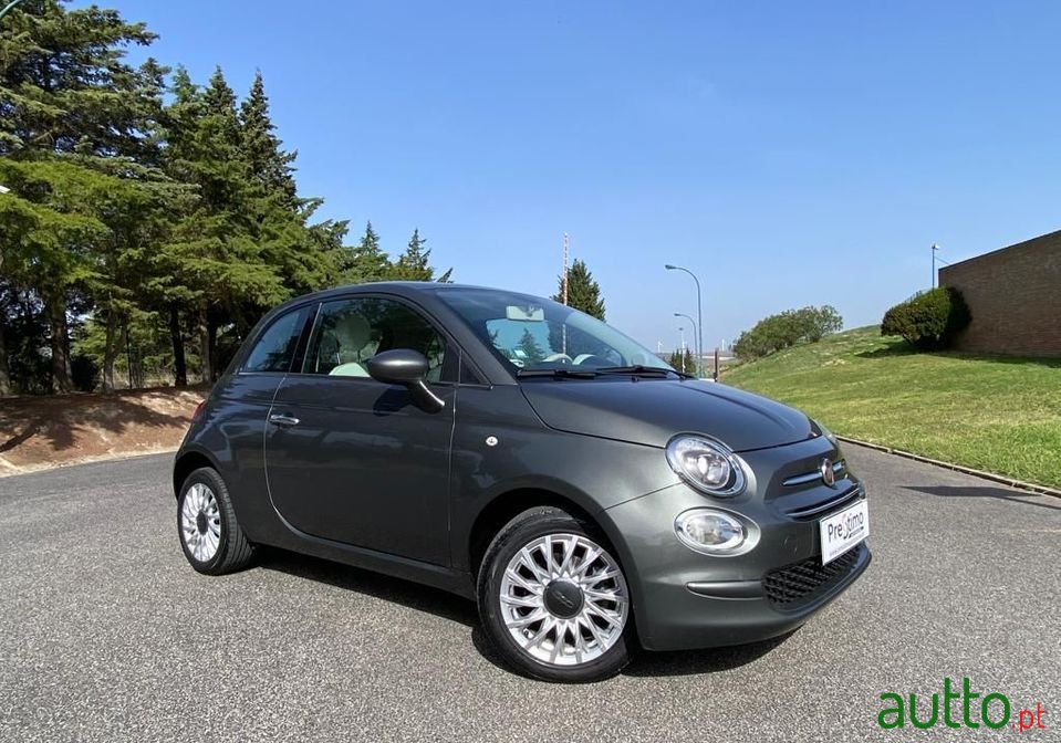 2019' Fiat 500 photo #1