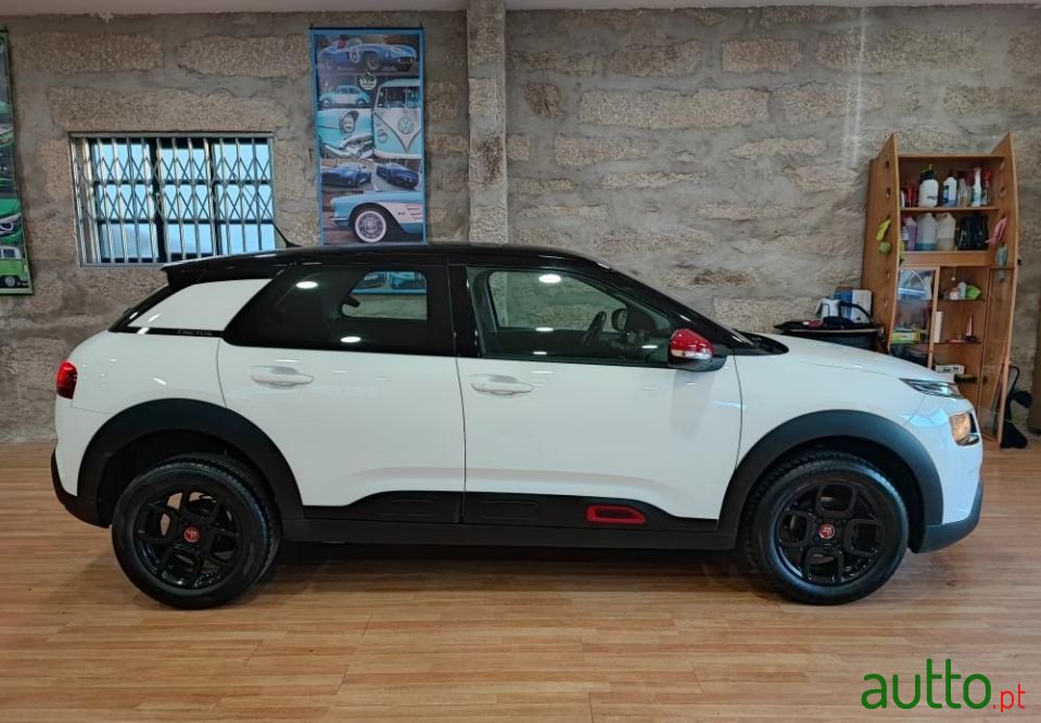 2019' Citroen C4 Cactus photo #5