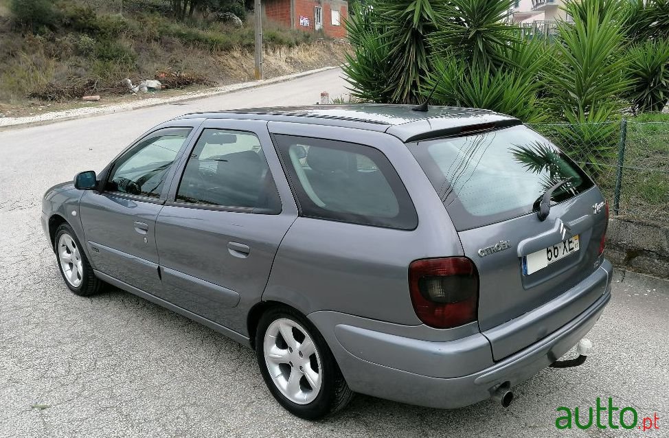 2004' Citroen Xsara Break photo #4