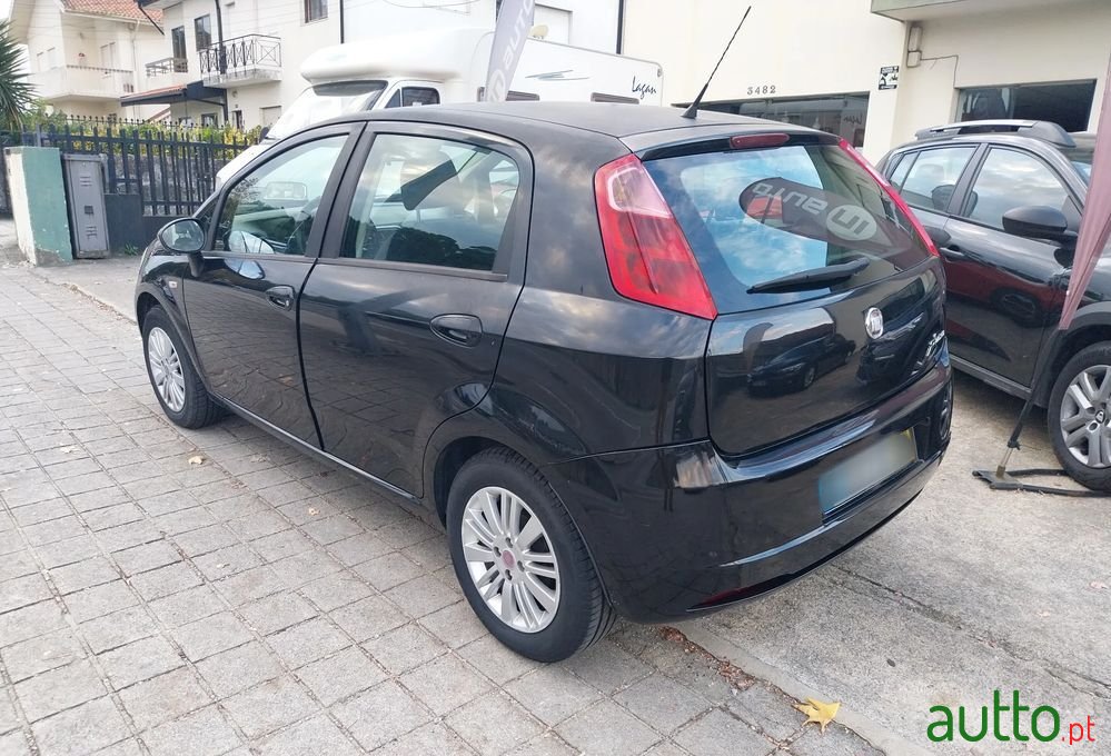 2007' Fiat Grande Punto 1.3 M-Jet Emotion photo #6