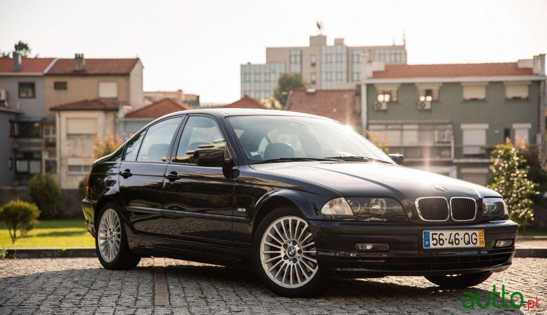 2000' BMW 330 D E46 photo #1