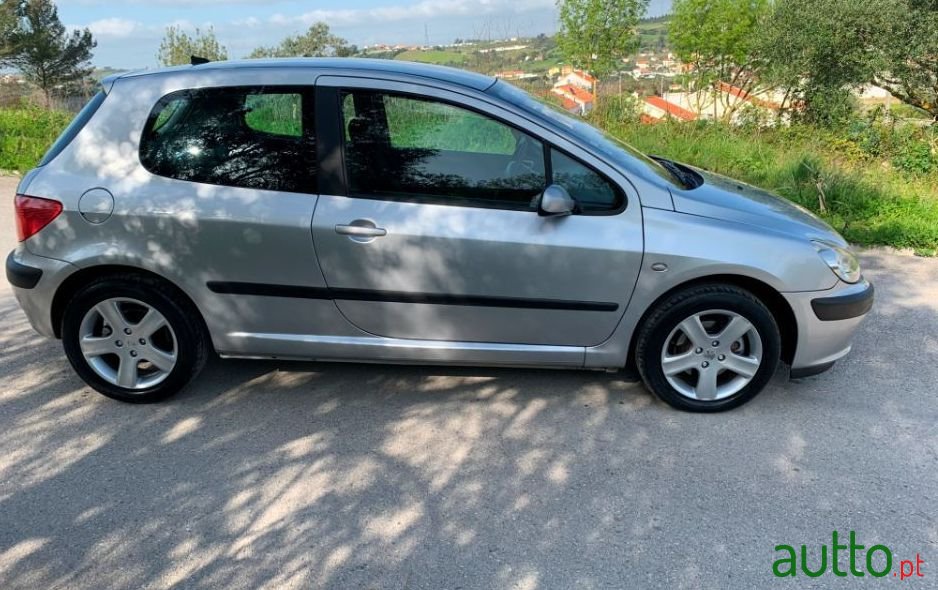 2003' Peugeot 307 photo #2