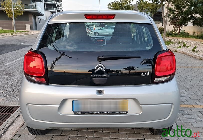 2016' Citroen C1 1.0 Vti Feel photo #5