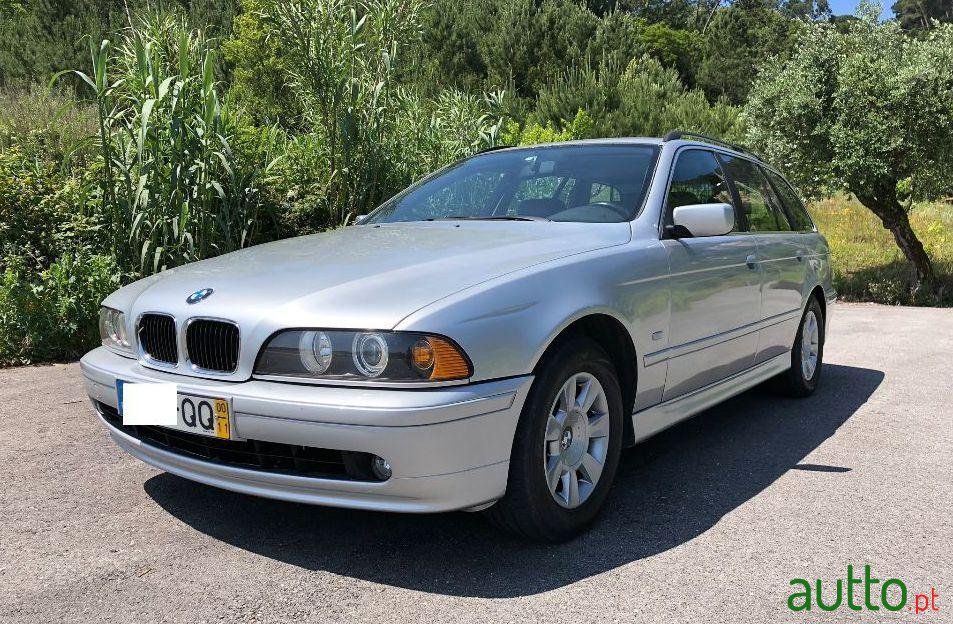 2000' BMW 520 photo #1