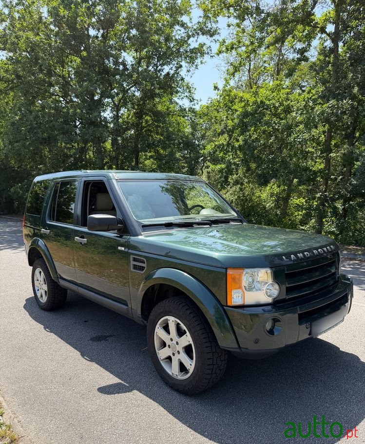 2009' Land Rover Discovery Td V6 Aut. Hse photo #3