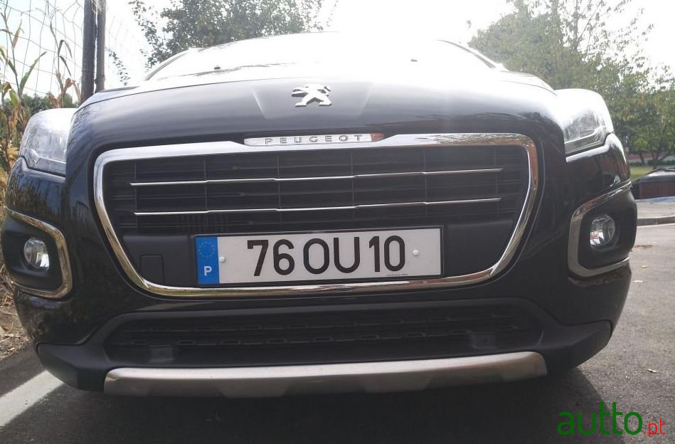 2014' Peugeot 3008 photo #2
