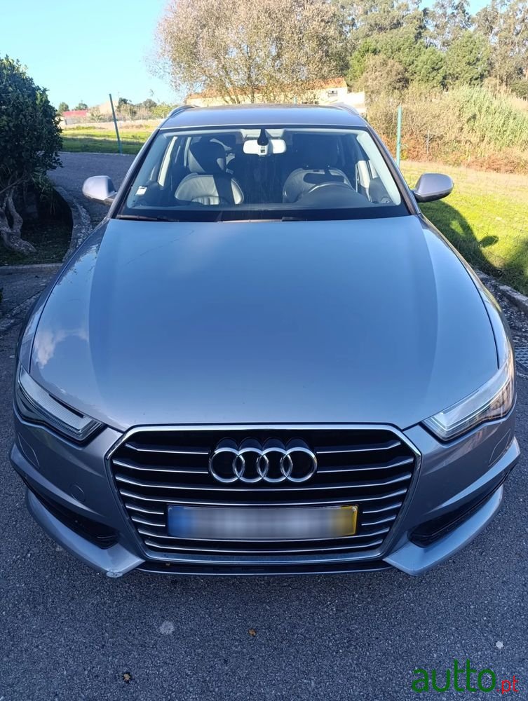 2017' Audi A6 Avant photo #1