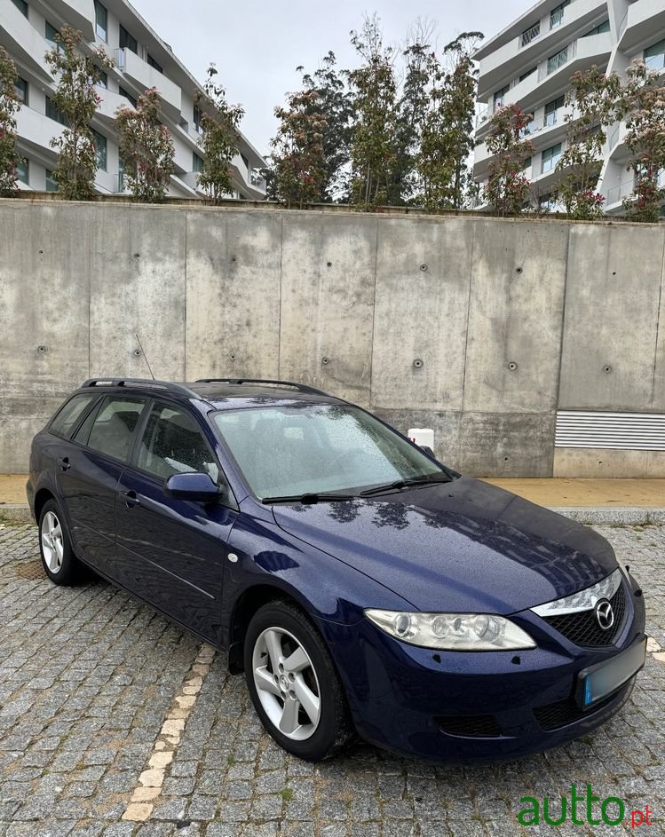 2003' Mazda 6 photo #1
