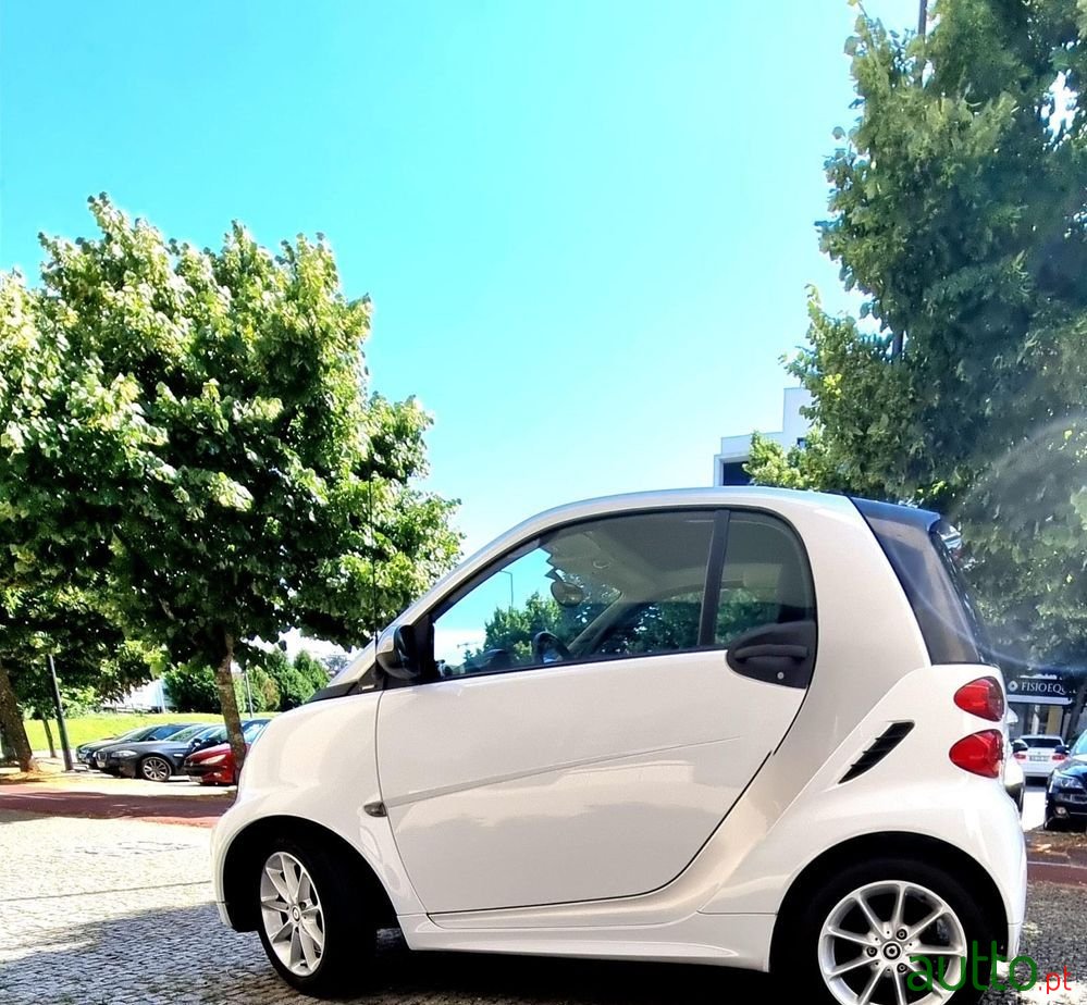 2013' Smart Fortwo 0.8 Cdi Passion 54 photo #3