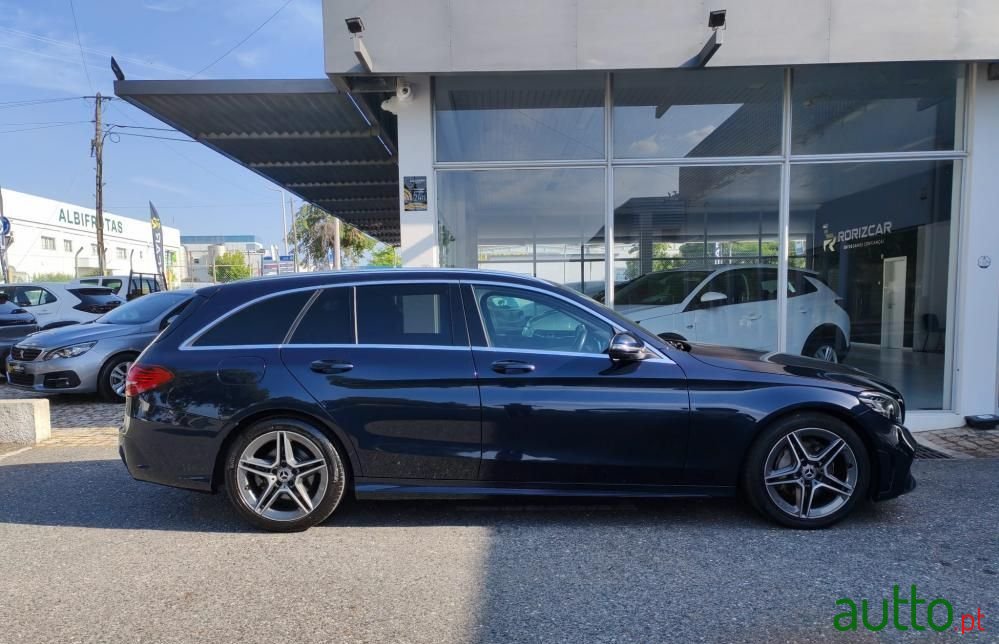 2021' Mercedes-Benz Classe C D Amg Line photo #5